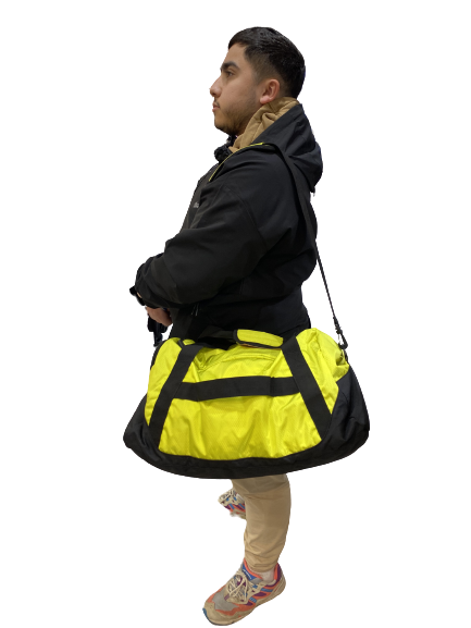 Sac de sport jaune américan T