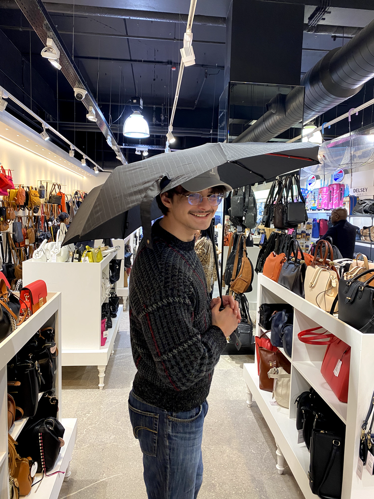 parapluie knirps noir