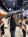 parapluie knirps noir
