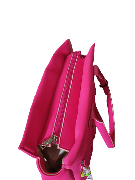 Grand sac à main fushia PEPE Moll Ultra Light Bag