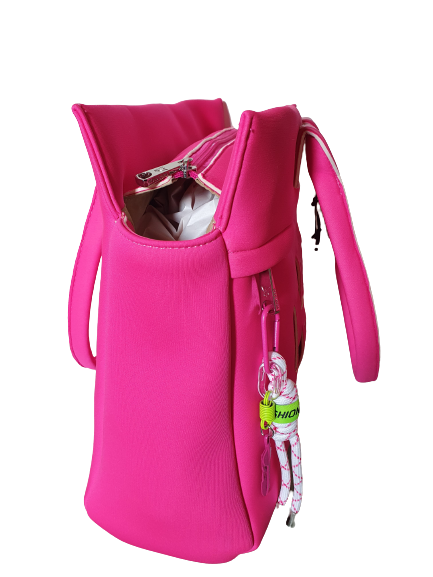 Grand sac à main fushia PEPE Moll Ultra Light Bag