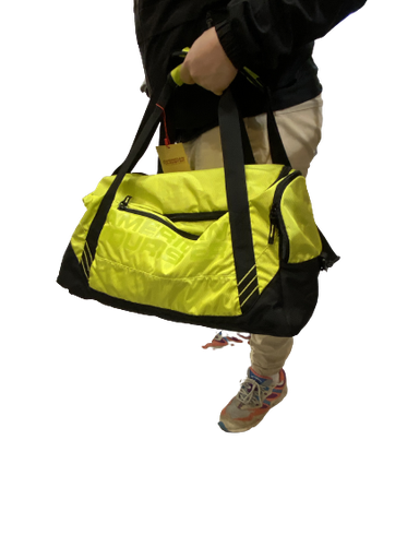 Sac de sport jaune Américan T