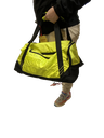 Sac de sport jaune Américan T