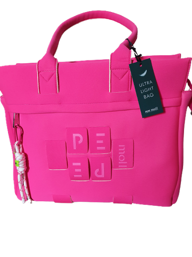 [SAC12] Grand sac à main fushia PEPE Moll Ultra Light Bag