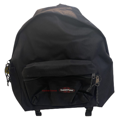 [SAD01] Sac à dos Eastpak noir