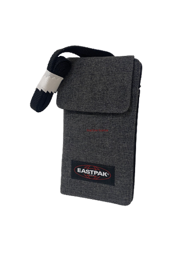 [POF05] Portefeuille à bandoulière gris Eastpak