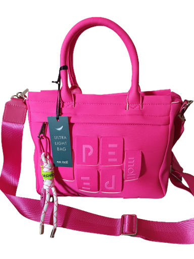 [SAC13] Petit sac à main fushia PEPE Moll Ultra Light Bag