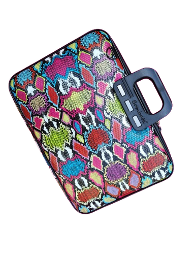 [POR01] Bombata Pochette ordi Color Snack