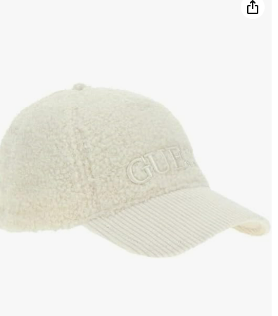 [CA03] Casquette Guess blanche femme